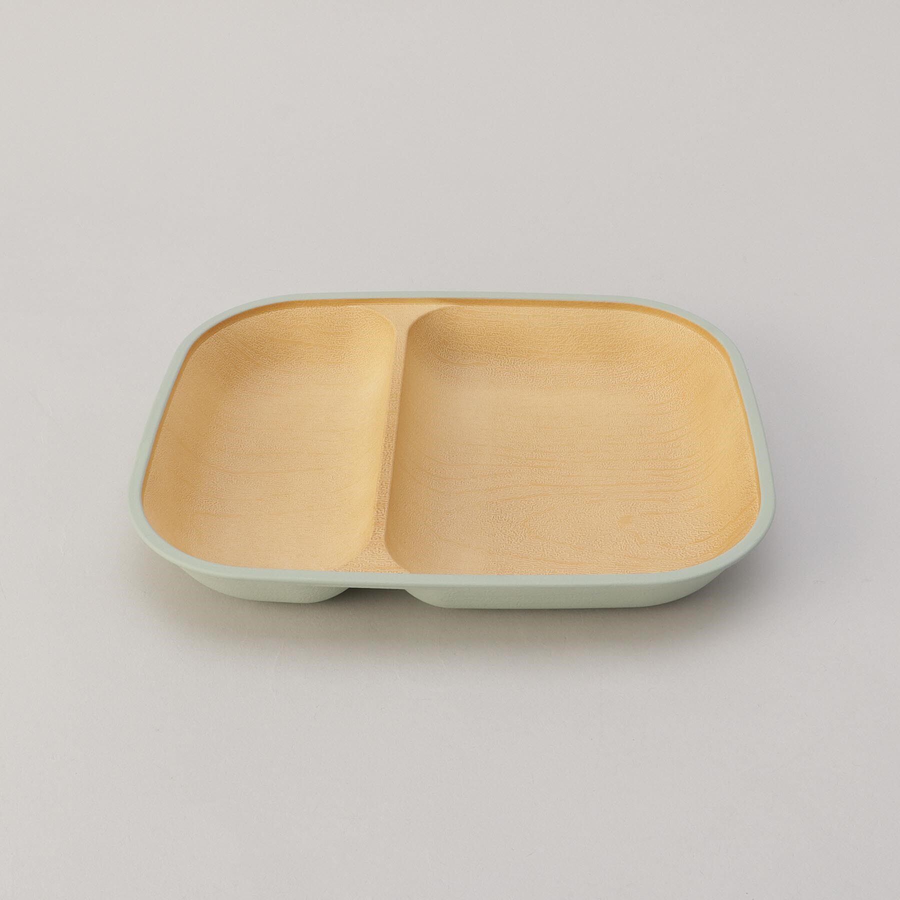 212 KITCHEN STORE「earth color 抗菌すくえる スクエアプレート GR」|食器・キッチングッズ|その他