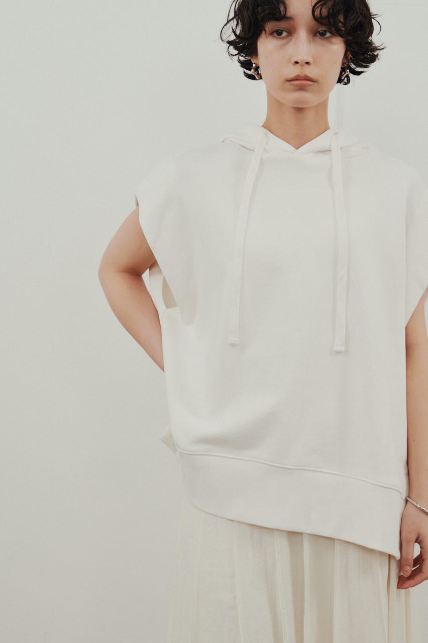 STYLEMIXER「ルーズフーディーカットトップ」|Tシャツ・カットソー|