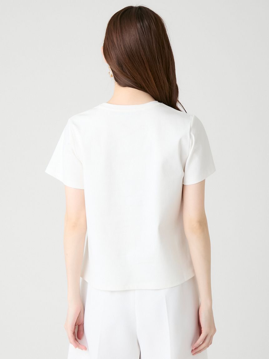 CELFORD「【洗える】【CELFORD&times;P.J. REDOUTEコラボ】 3DモチーフTシャツ」|Tシャツ・カットソー|
