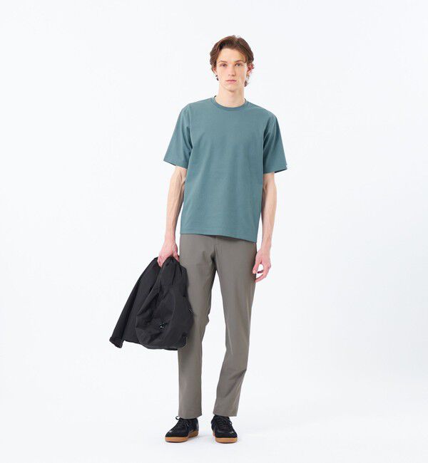 MACKINTOSH PHILOSOPHY「クルーネックTシャツ リンクスチェック」|Tシャツ・カットソー|