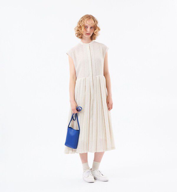 MACKINTOSH PHILOSOPHY「【WEB&一部店舗限定】【WILLINGHAM DRESS】トリプルドットプリーツ」|ワンピース|