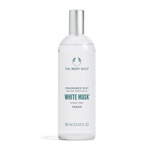 THE BODY SHOP「ホワイトムスク フレグランスミスト 100mL」|香水・フレグランス|ﾎﾜｲﾄ
