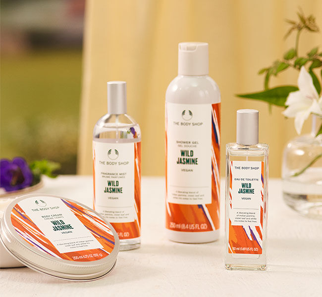 THE BODY SHOP「ワイルド ジャスミン ボディクリーム 200mL」|ボディ保湿|