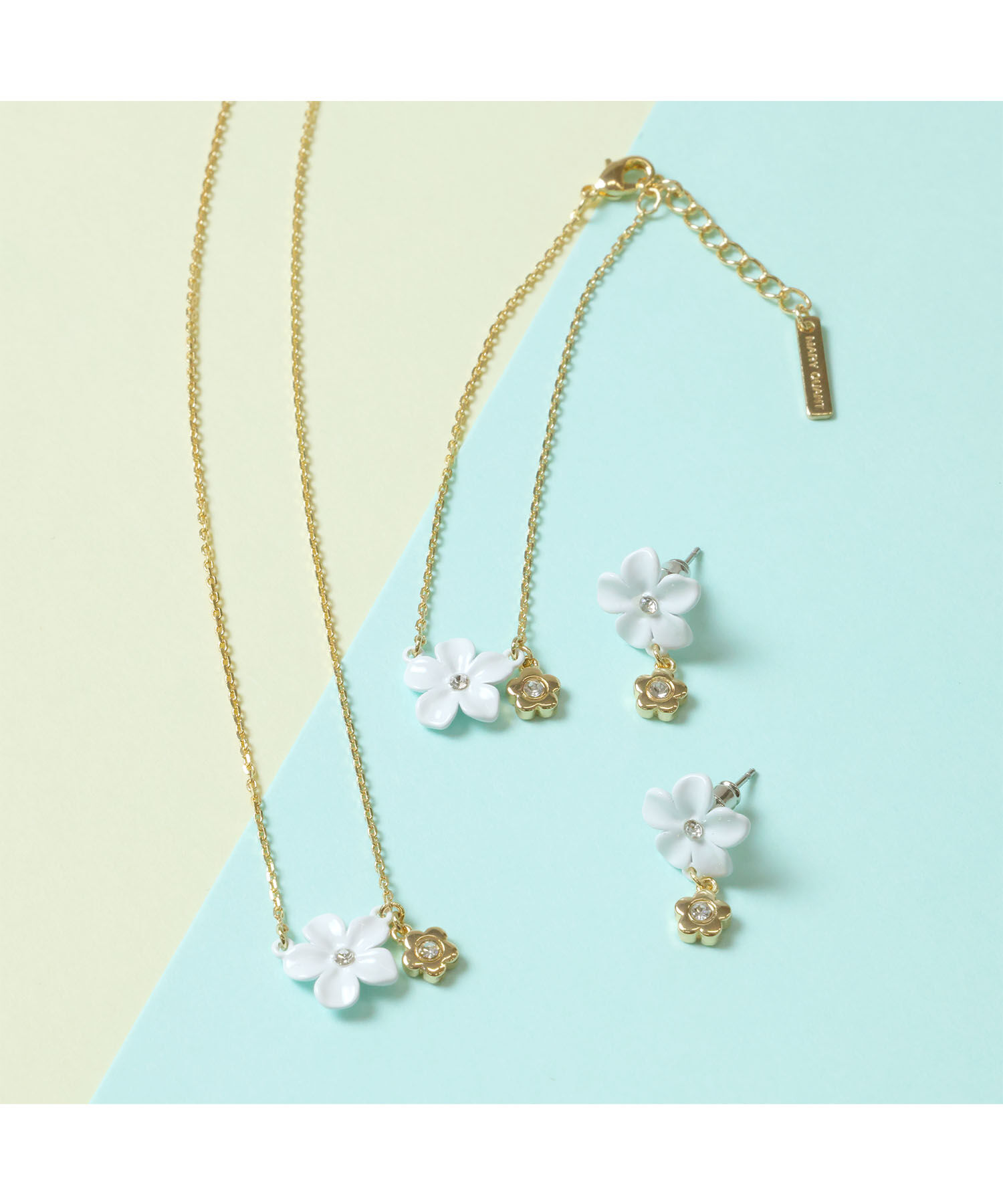 MARY QUANT「ジャスミン ネックレス」|ネックレス|