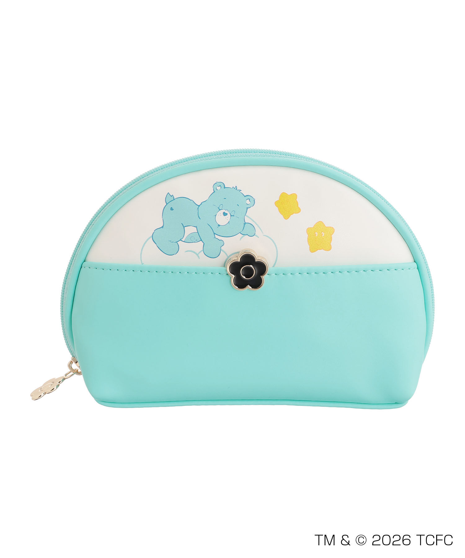 MARY QUANT「Care Bears(TM) ラウンドポーチ」|ポーチ|