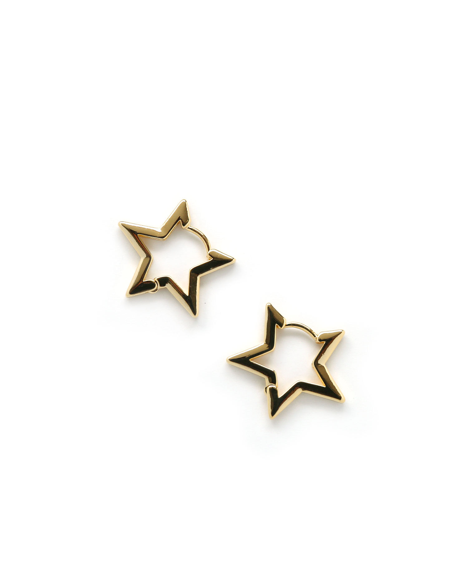 colleca la「星とハートのワンタッチピアス［small ］」|ピアス|