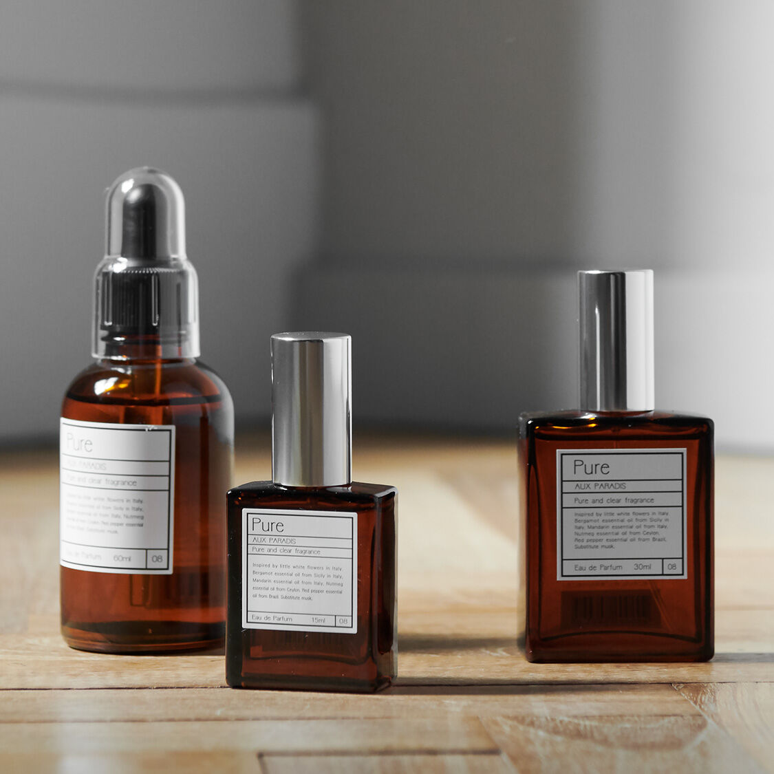 AUX PARADIS「オゥパラディ ピュア オードパルファム (60ml)」|香水・フレグランス|