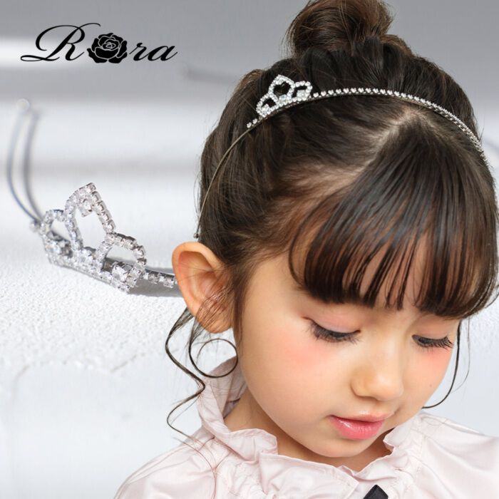 BACKYARD FAMILY「Rora カチューシャ 通販 ヘアアクセサリー 髪飾り ヘッドドレス 子供 女の子 可愛い」|カチューシャ|