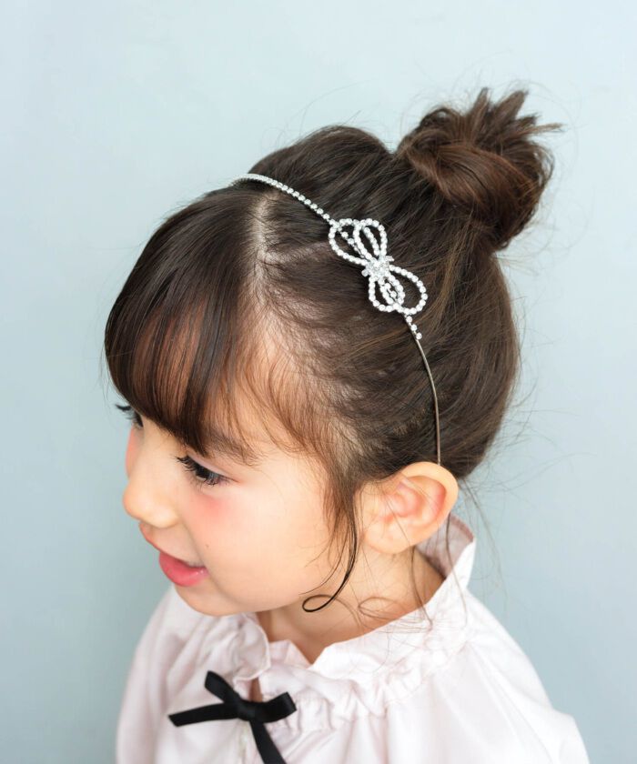 BACKYARD FAMILY「Rora カチューシャ 通販 ヘアアクセサリー 髪飾り ヘッドドレス 子供 女の子 可愛い」|カチューシャ|