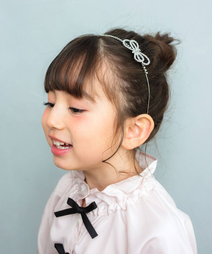 BACKYARD FAMILY「Rora カチューシャ 通販 ヘアアクセサリー 髪飾り ヘッドドレス 子供 女の子 可愛い」|カチューシャ|