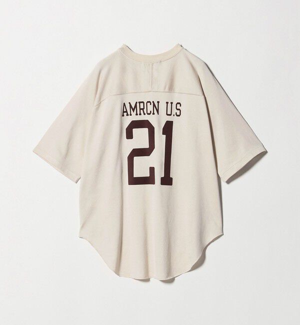 BEAUTY&YOUTH UNITED ARROWS「＜Americana＞フットボール Tシャツ」|Tシャツ・カットソー|