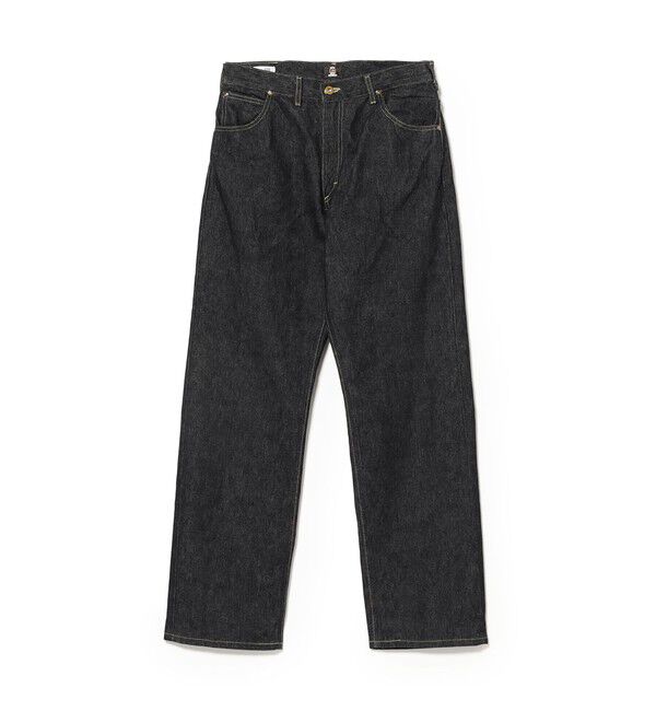 BEAMS「LEE / ANNIVERSARY 101-Z RIDERS JEAN Straight Denim Pants」|デニム|ONE_WASH