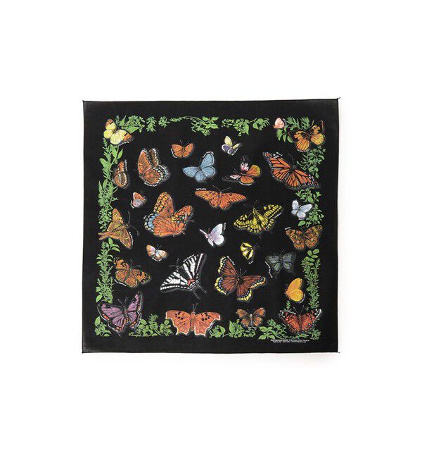 BEAMS「【別注】THE PRINTED IMAGE / BANDANA」|トイレタリー・ランドリーグッズ|BUTTERFLIES