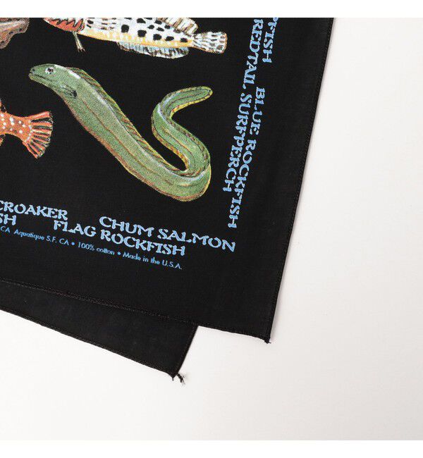 BEAMS「【別注】THE PRINTED IMAGE / BANDANA」|トイレタリー・ランドリーグッズ|