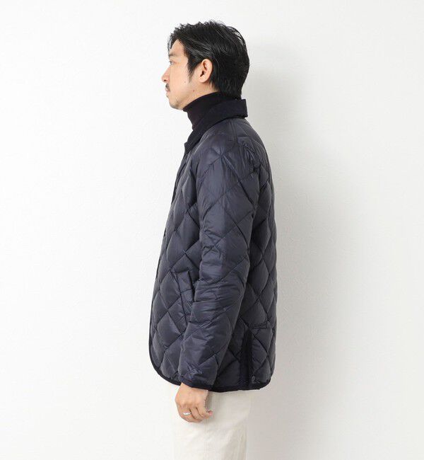 NOLLEY'S goodman「【TAION/タイオン】別注ソフトシェル キルティングジャケット 25AW」|ダウン|