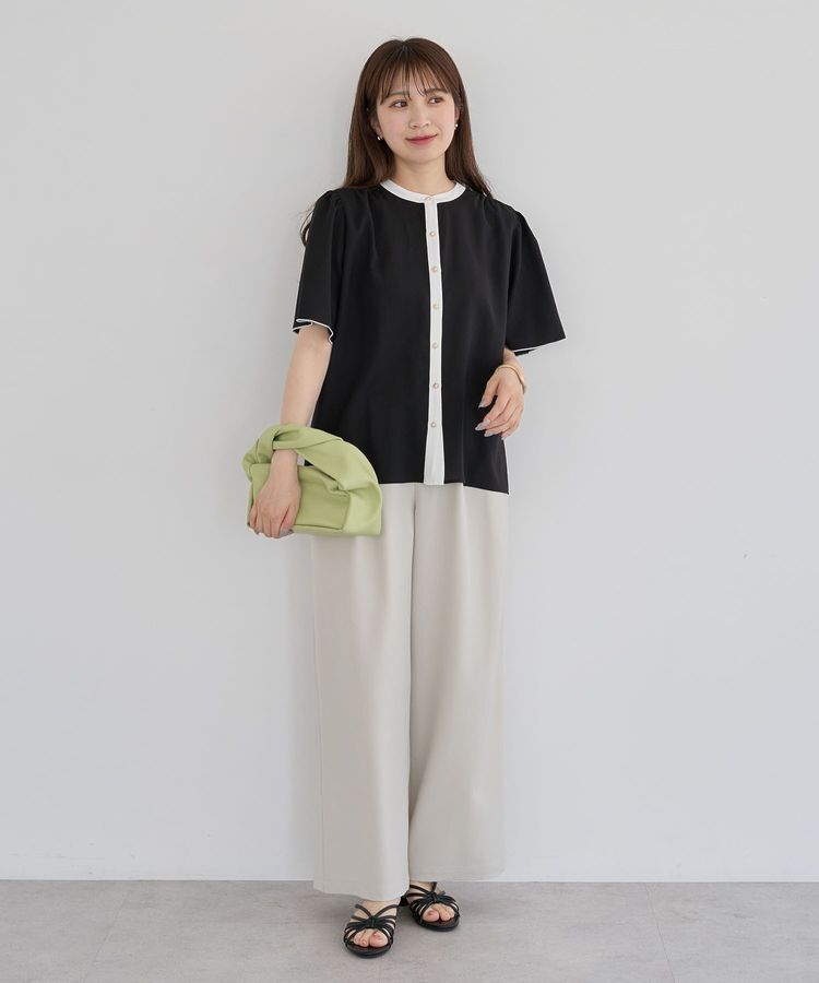 Green Parks「・ELENCARE DUE サイドベルトタックパンツ」|その他|