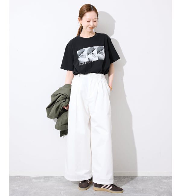 SLOBE IENA「《WEB限定サイズあり》adidas/アディダス HANDBALL SPEZIAL」|スニーカー|