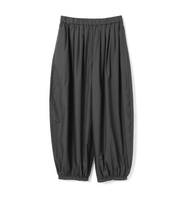 mizuiro ind「mizuiro ind タックバルーンパンツ」|その他|ブラック