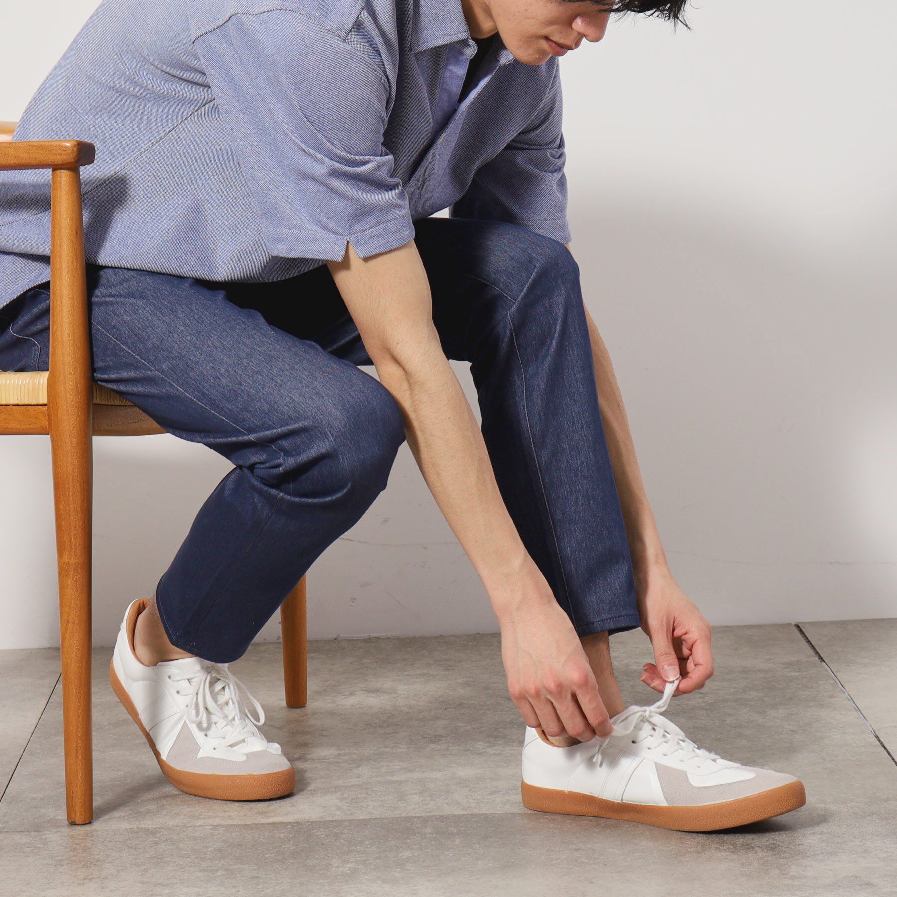 THE SHOP TK「プレミアムスキニーパンツ COOL 360&deg;ストレッチ／接触冷感/洗濯機OK」|その他|