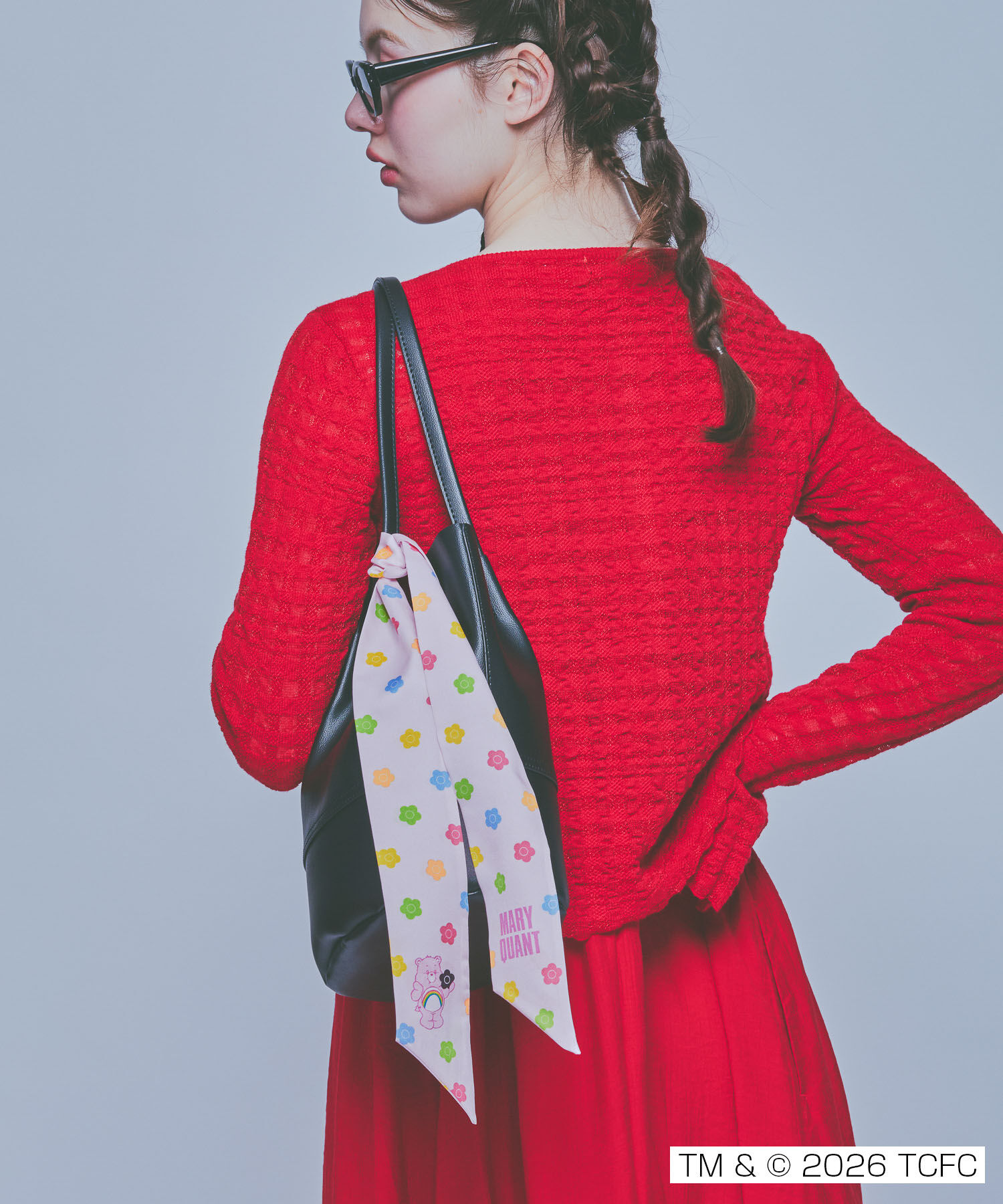 MARY QUANT「Care Bears(TM) リボンスカーフ」|バンダナ・スカーフ|