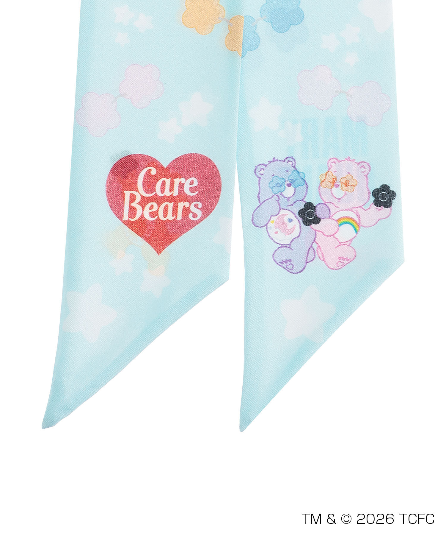 MARY QUANT「Care Bears(TM) リボンスカーフ」|バンダナ・スカーフ|