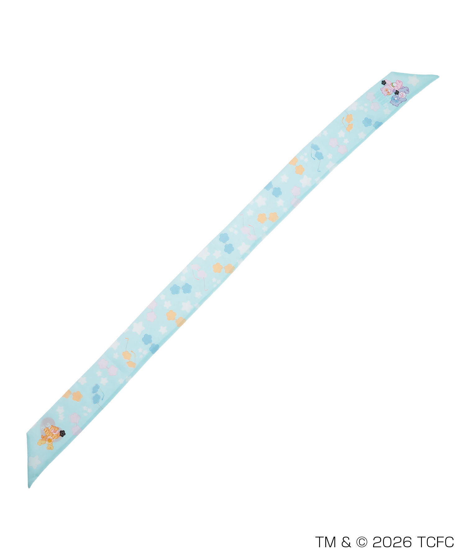 MARY QUANT「Care Bears(TM) リボンスカーフ」|バンダナ・スカーフ|