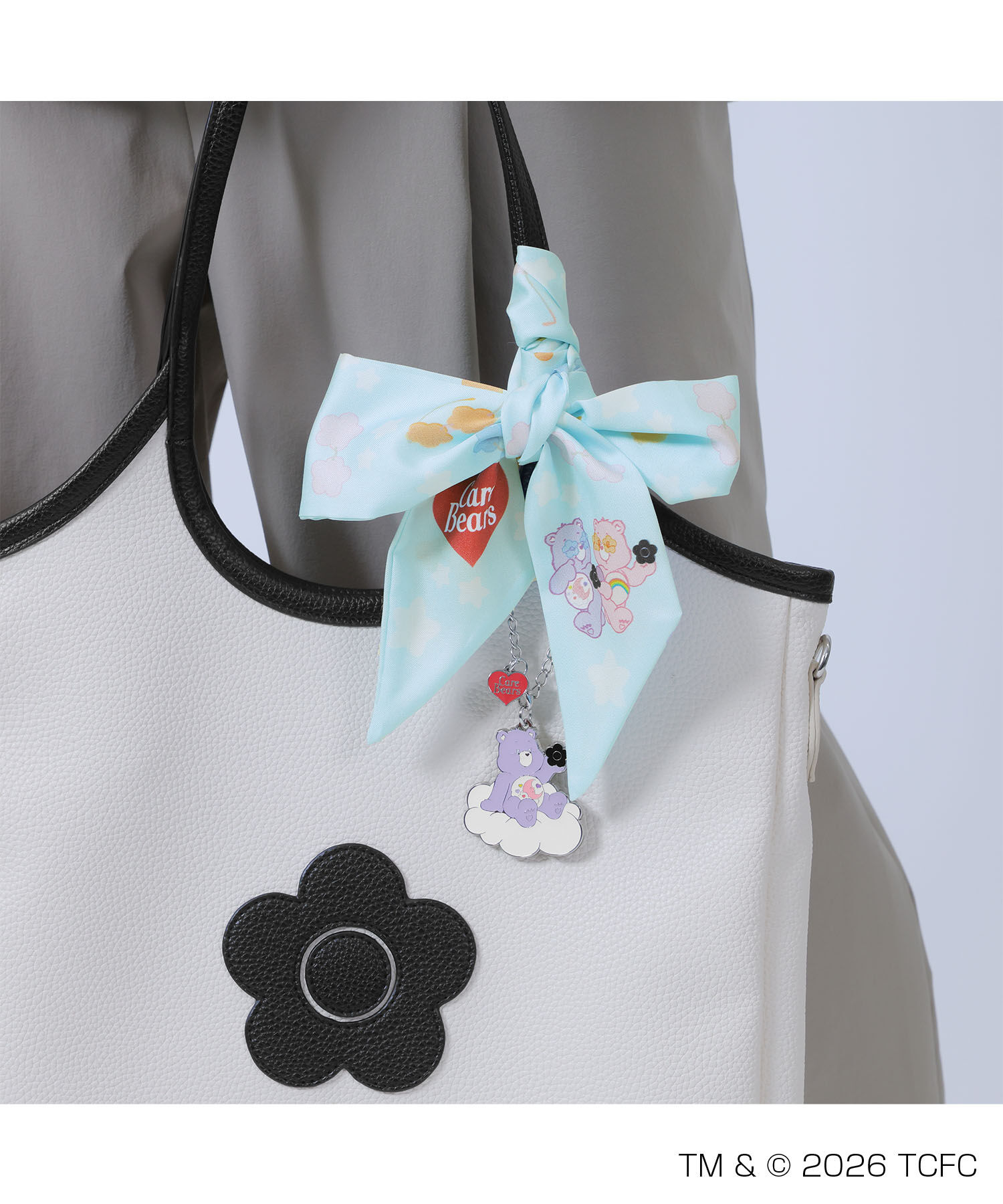 MARY QUANT「Care Bears(TM) リボンスカーフ」|バンダナ・スカーフ|