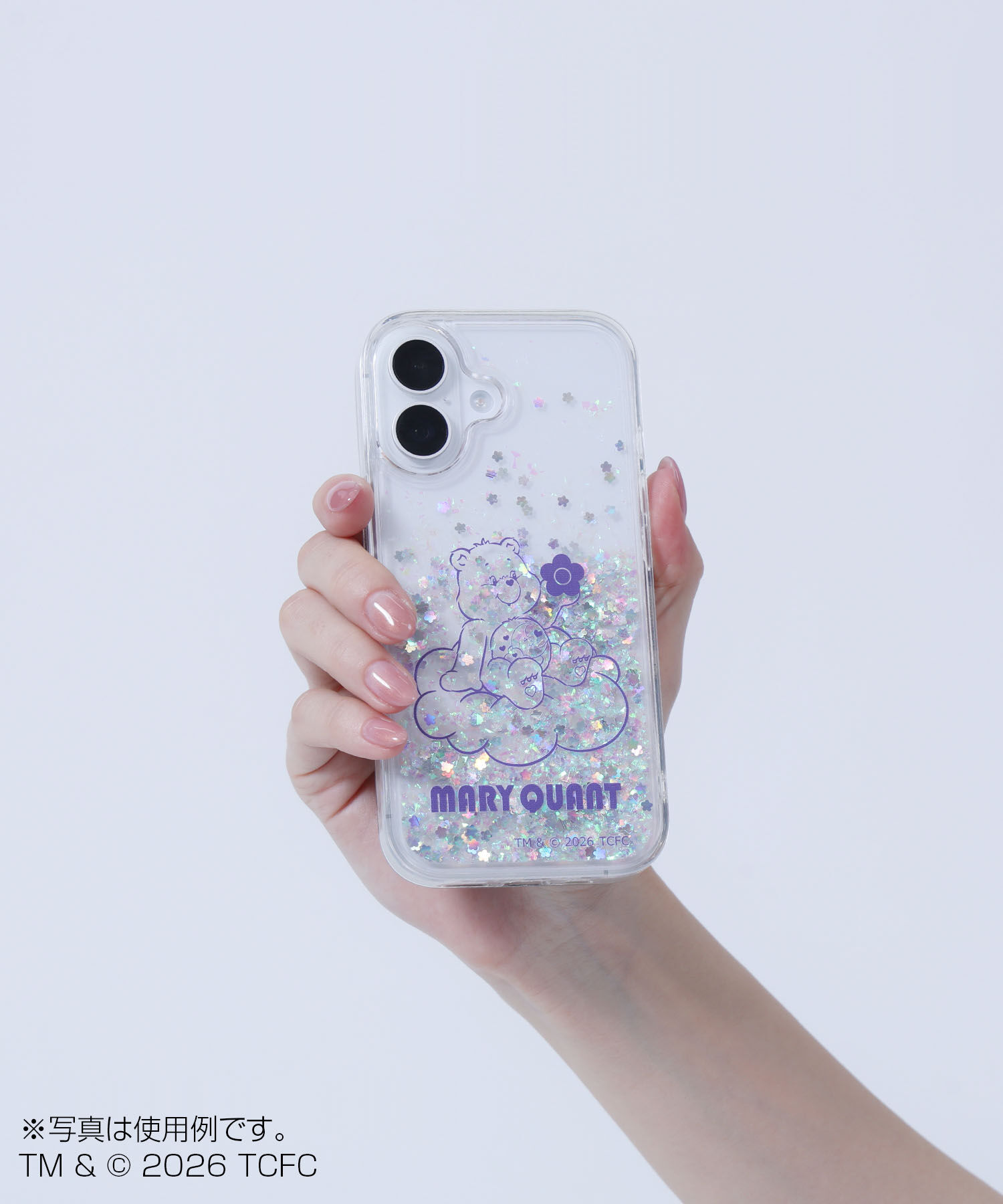MARY QUANT「Care Bears(TM) モバイルケース for iPhone 17」|モバイルケース|