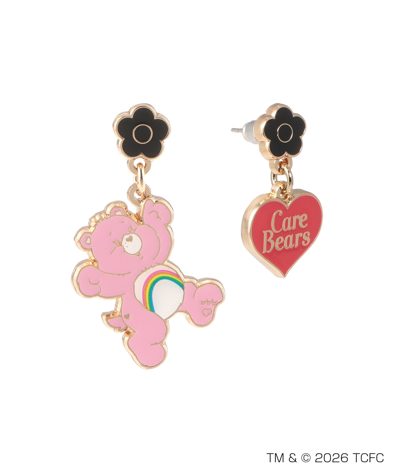 MARY QUANT「Care Bears(TM) Jump ピアス」|ピアス|