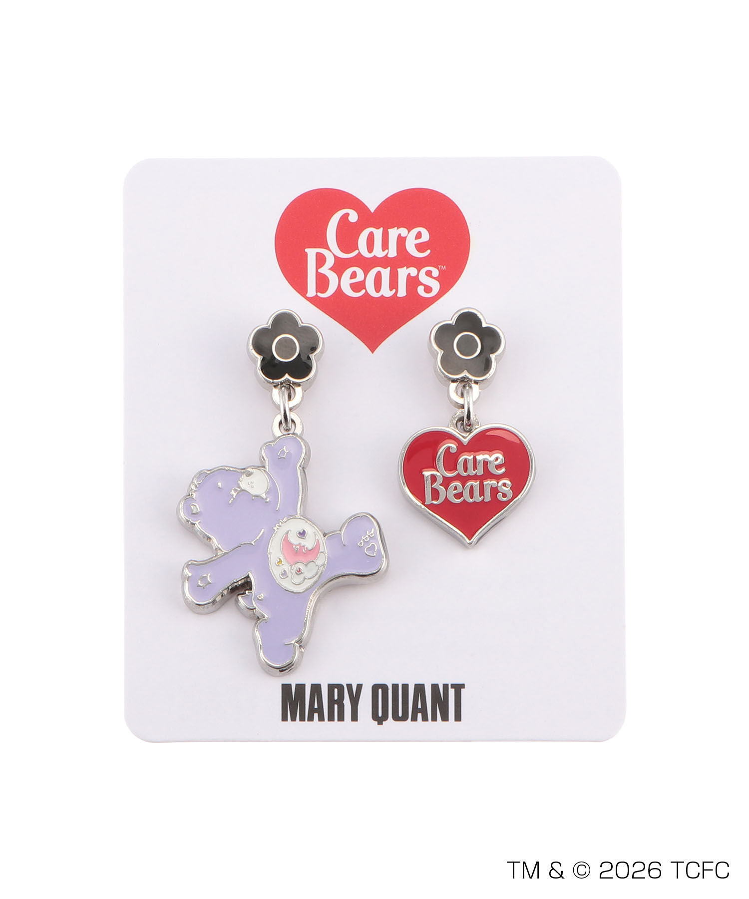 MARY QUANT「Care Bears(TM) Jump ピアス」|ピアス|Sweet Dreams Bear