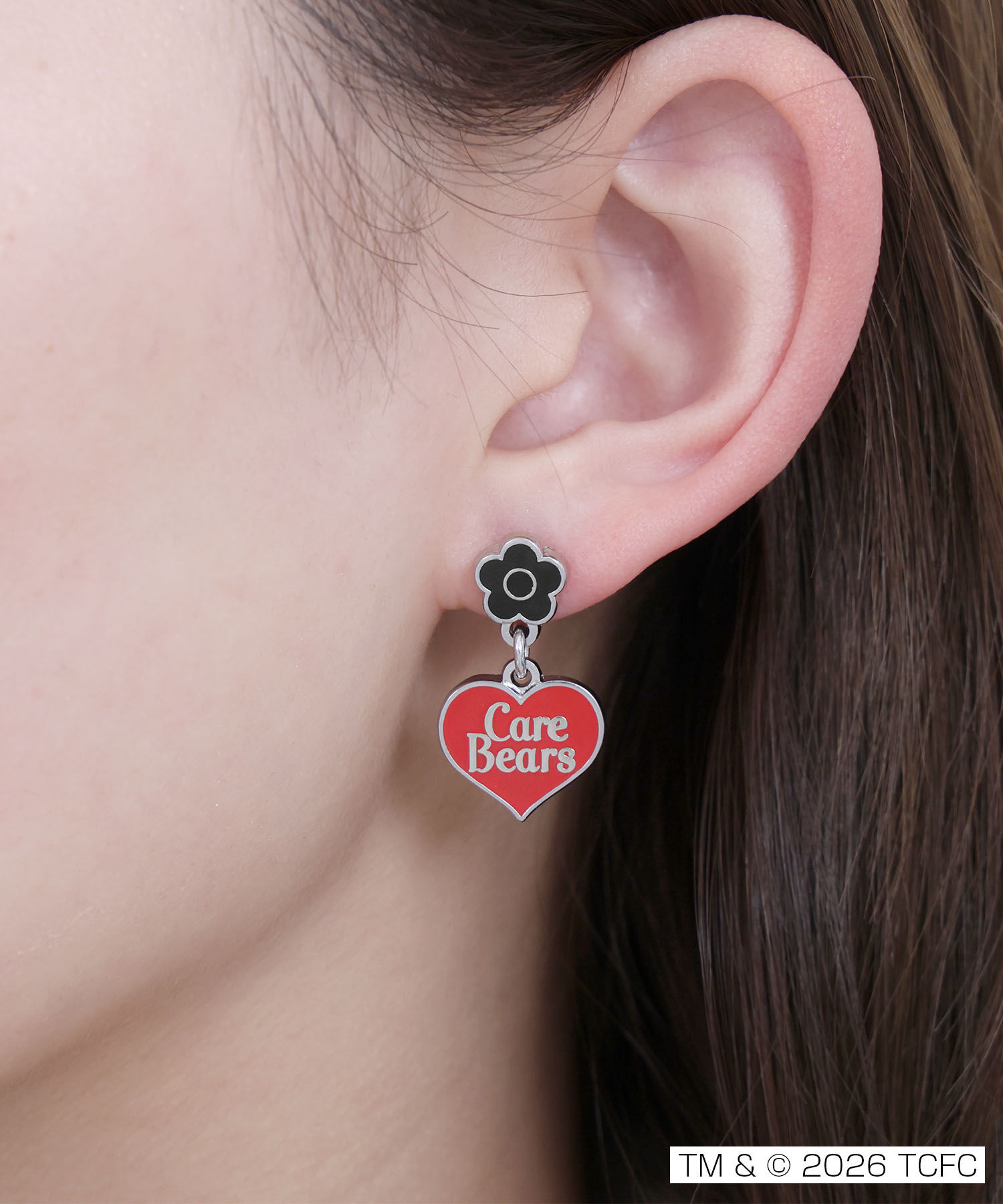 MARY QUANT「Care Bears(TM) Jump ピアス」|ピアス|