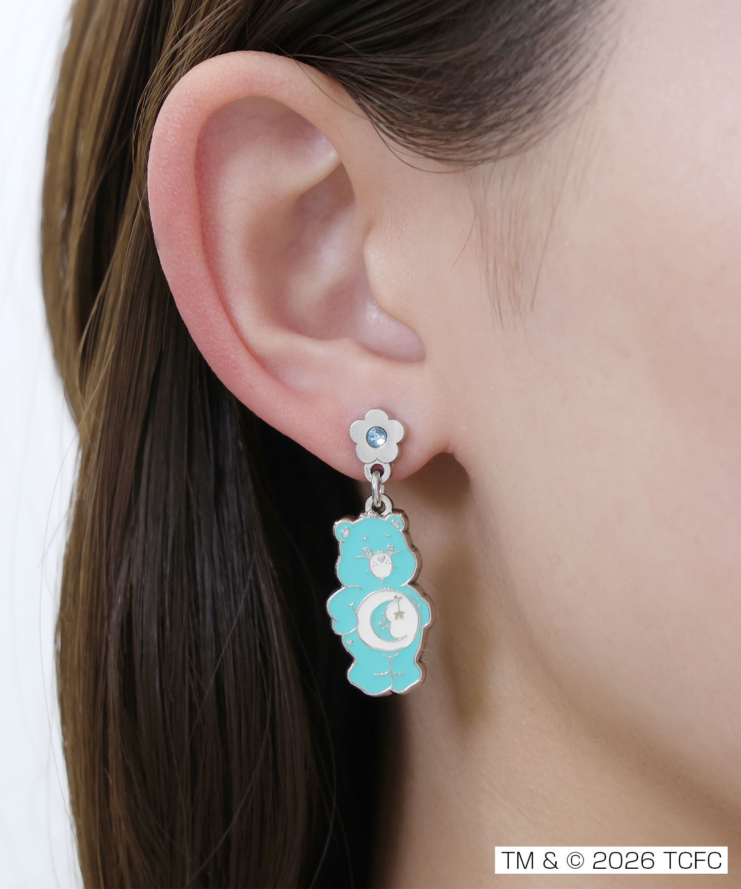 MARY QUANT「Care Bears(TM) ピアス」|ピアス|