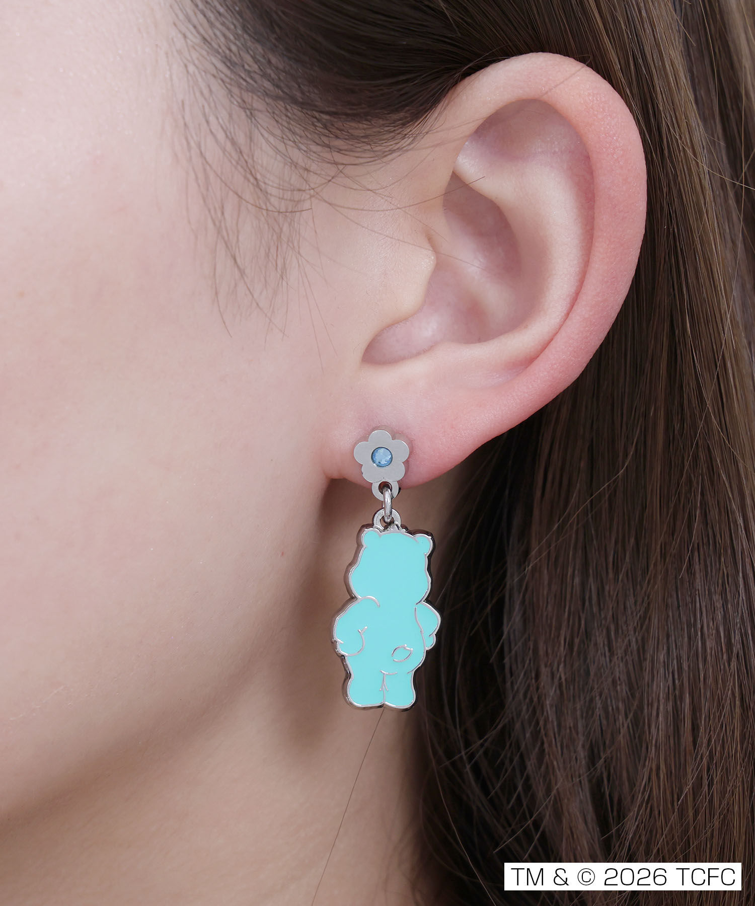 MARY QUANT「Care Bears(TM) ピアス」|ピアス|