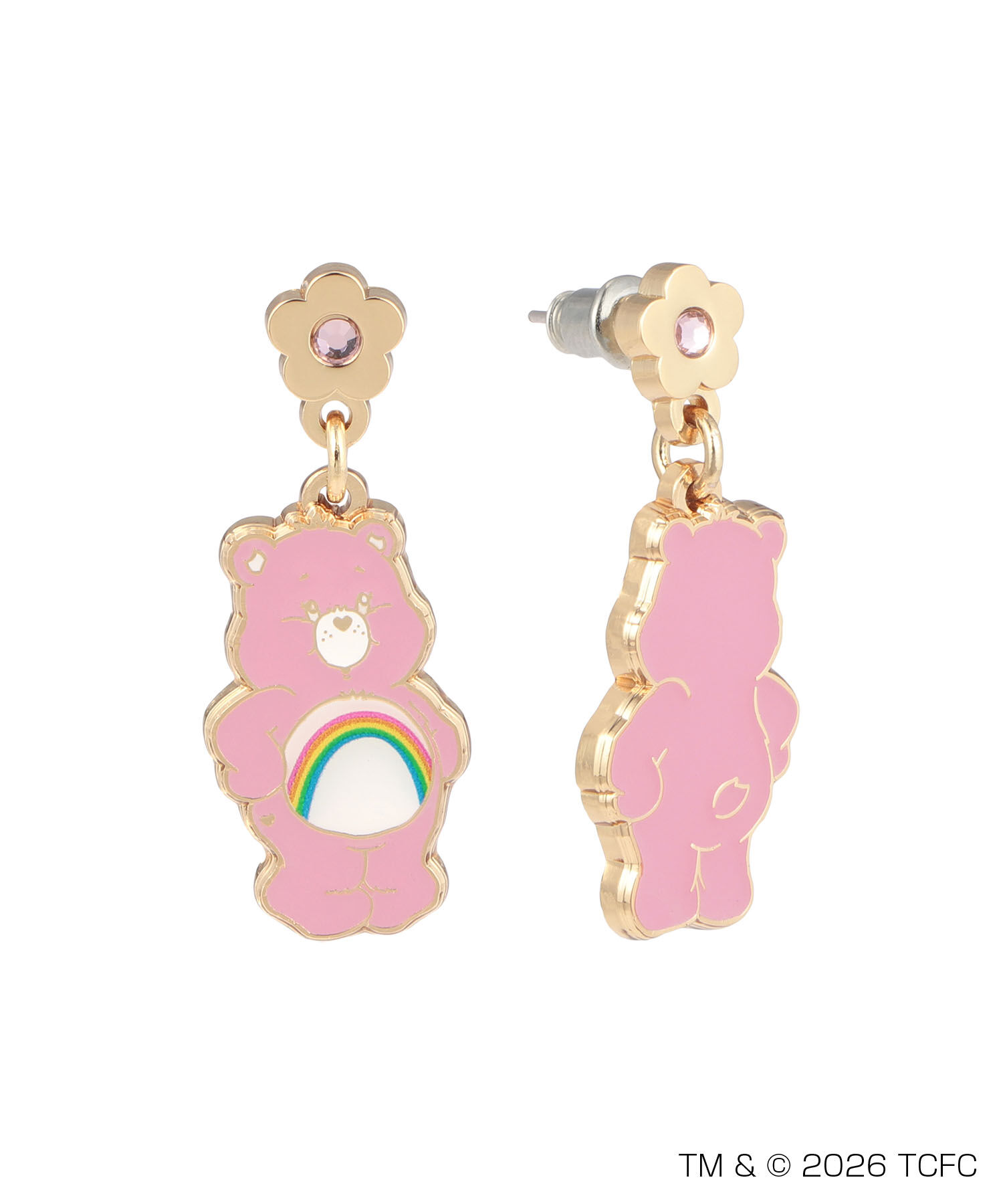 MARY QUANT「Care Bears(TM) ピアス」|ピアス|