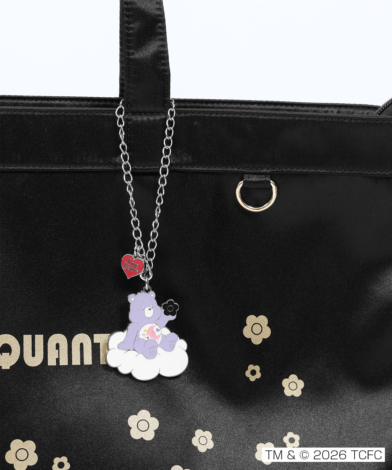 MARY QUANT「Care Bears(TM) メタル バッグチャーム」|チャーム・キーホルダー|