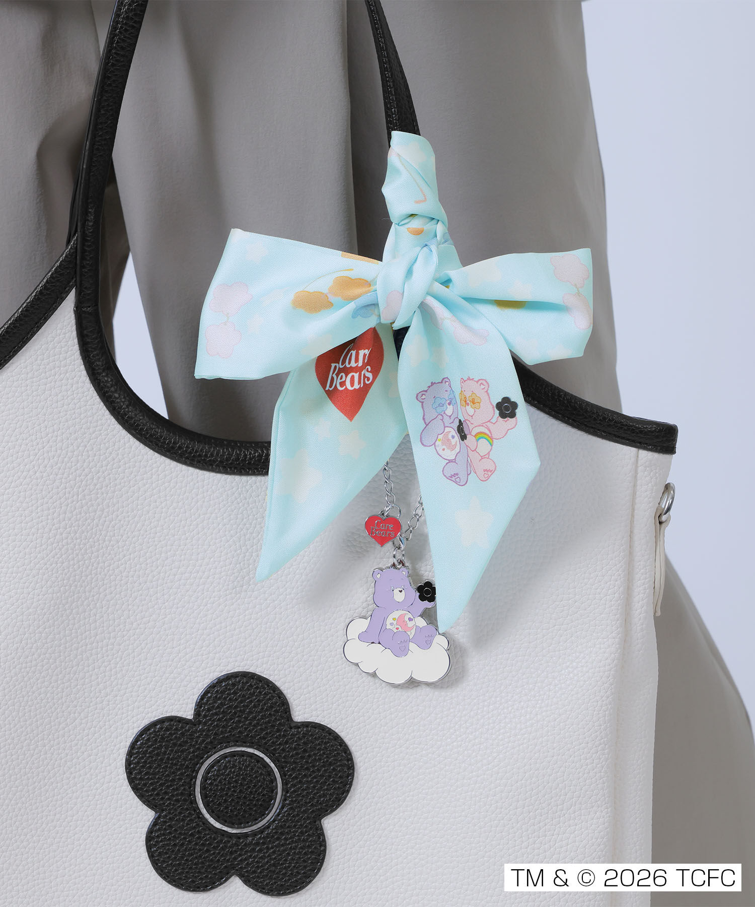 MARY QUANT「Care Bears(TM) メタル バッグチャーム」|チャーム・キーホルダー|