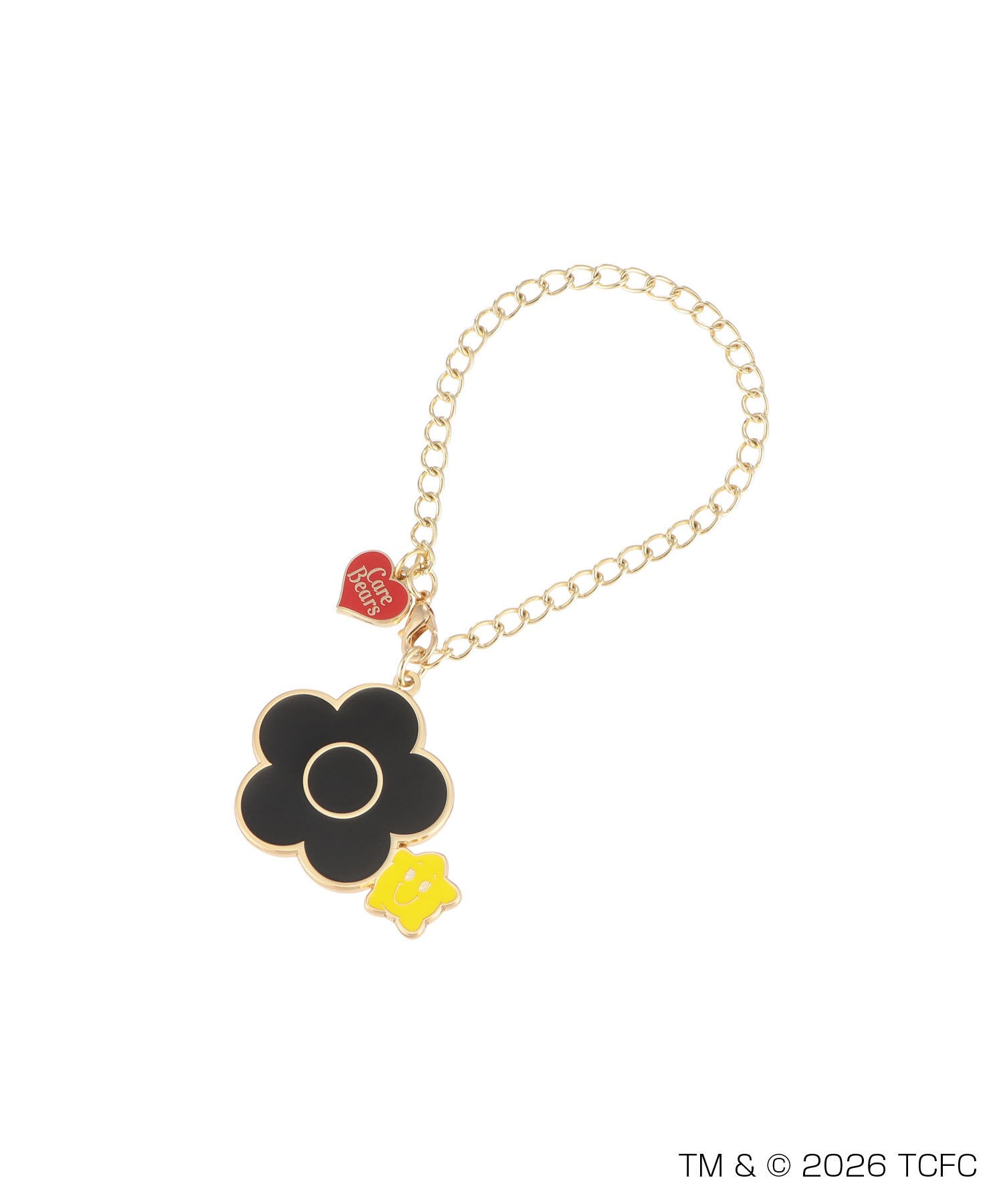 MARY QUANT「Care Bears(TM) メタル バッグチャーム」|チャーム・キーホルダー|ゴールド