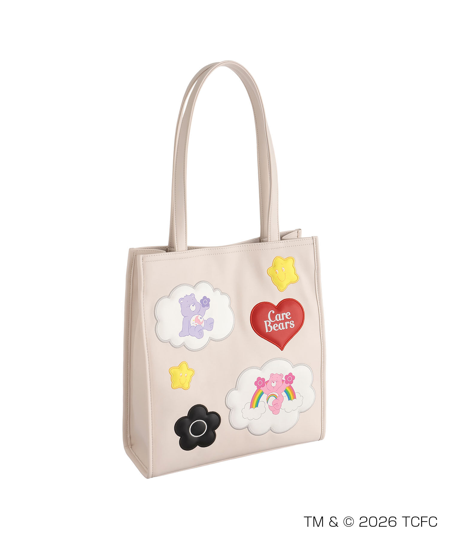MARY QUANT「Care Bears(TM) パディングモチーフ トート」|トートバッグ|