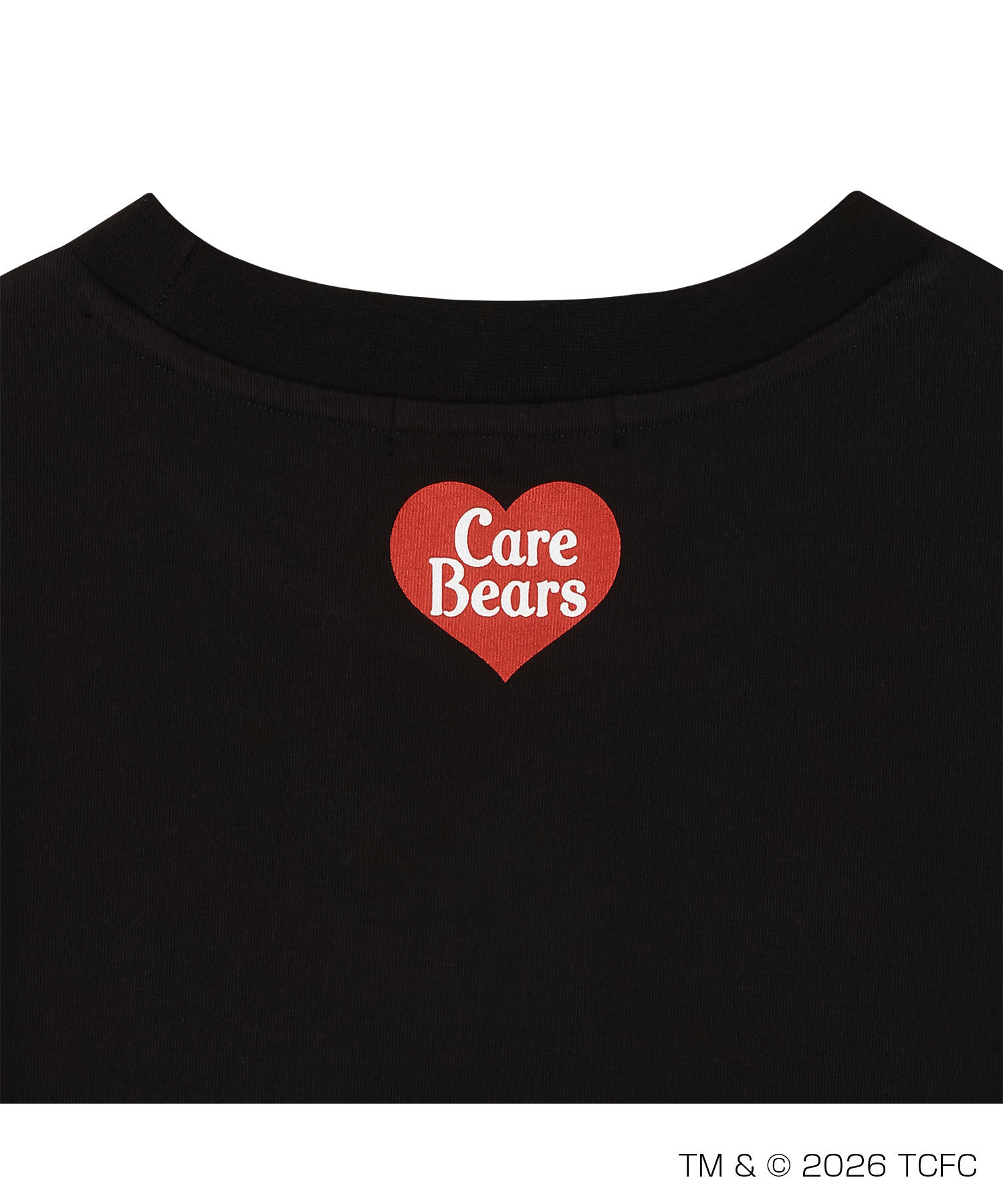 MARY QUANT「Care Bears(TM) ロゴビッグ Tシャツ」|Tシャツ・カットソー|
