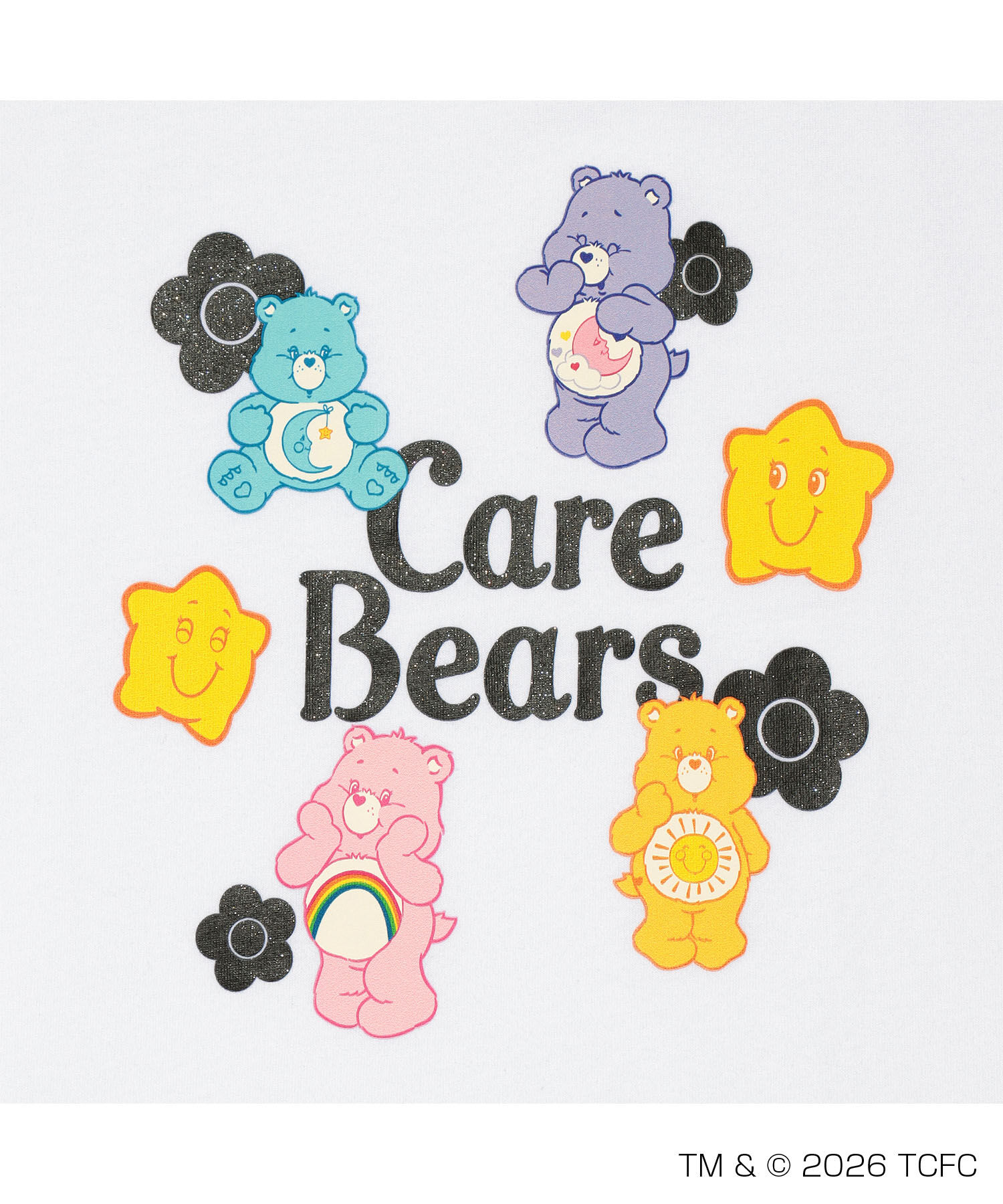 MARY QUANT「Care Bears(TM) ロゴビッグ Tシャツ」|Tシャツ・カットソー|