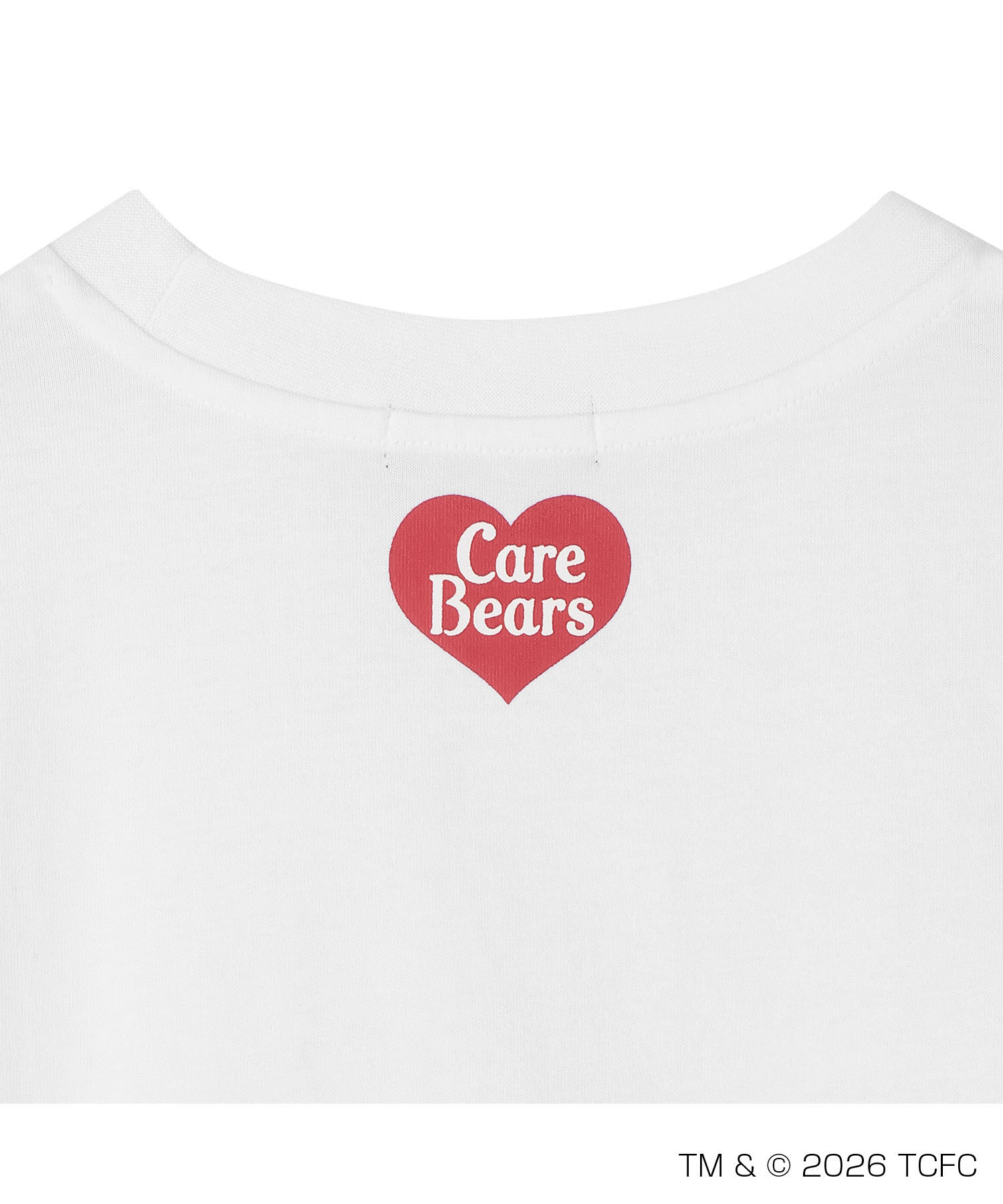 MARY QUANT「Care Bears(TM) ロゴビッグ Tシャツ」|Tシャツ・カットソー|