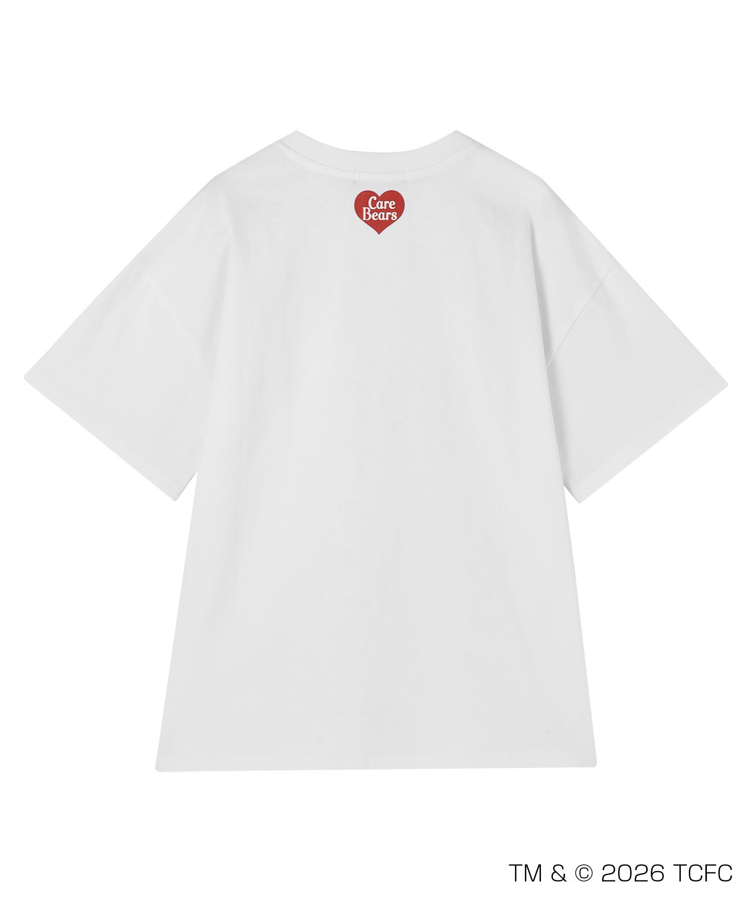MARY QUANT「Care Bears(TM) ペイントビッグ Tシャツ」|Tシャツ・カットソー|