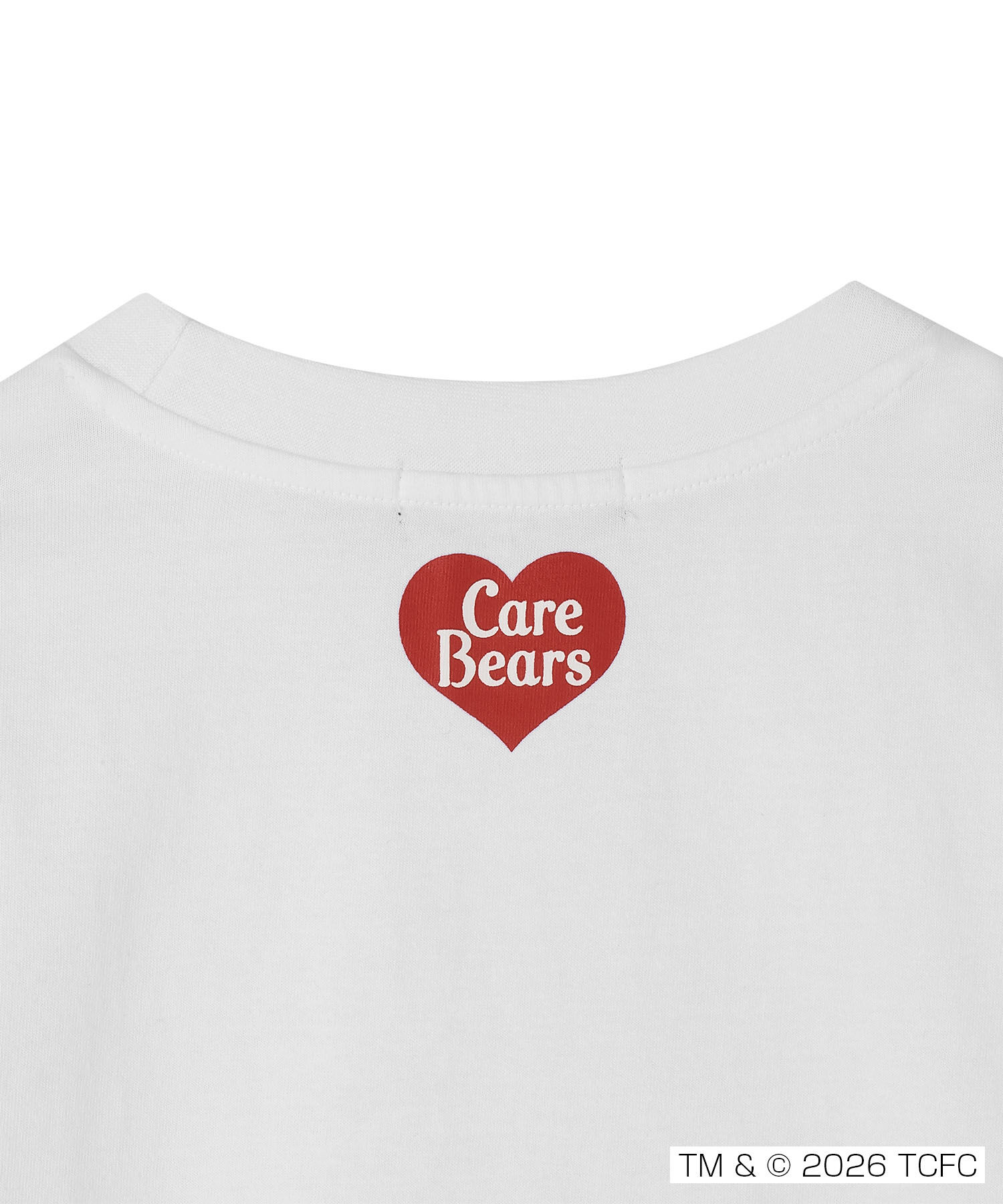MARY QUANT「Care Bears(TM) ペイントビッグ Tシャツ」|Tシャツ・カットソー|