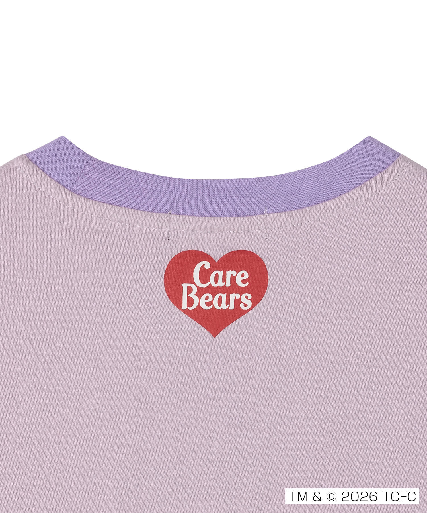 MARY QUANT「Care Bears(TM) リンガー Tシャツ」|Tシャツ・カットソー|