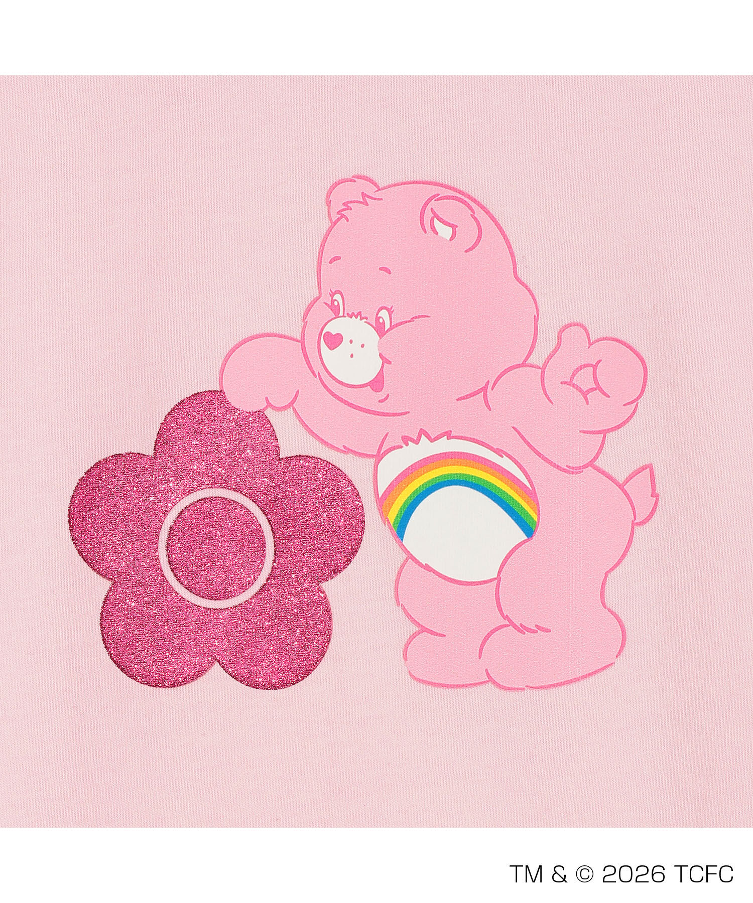 MARY QUANT「Care Bears(TM) リンガー Tシャツ」|Tシャツ・カットソー|