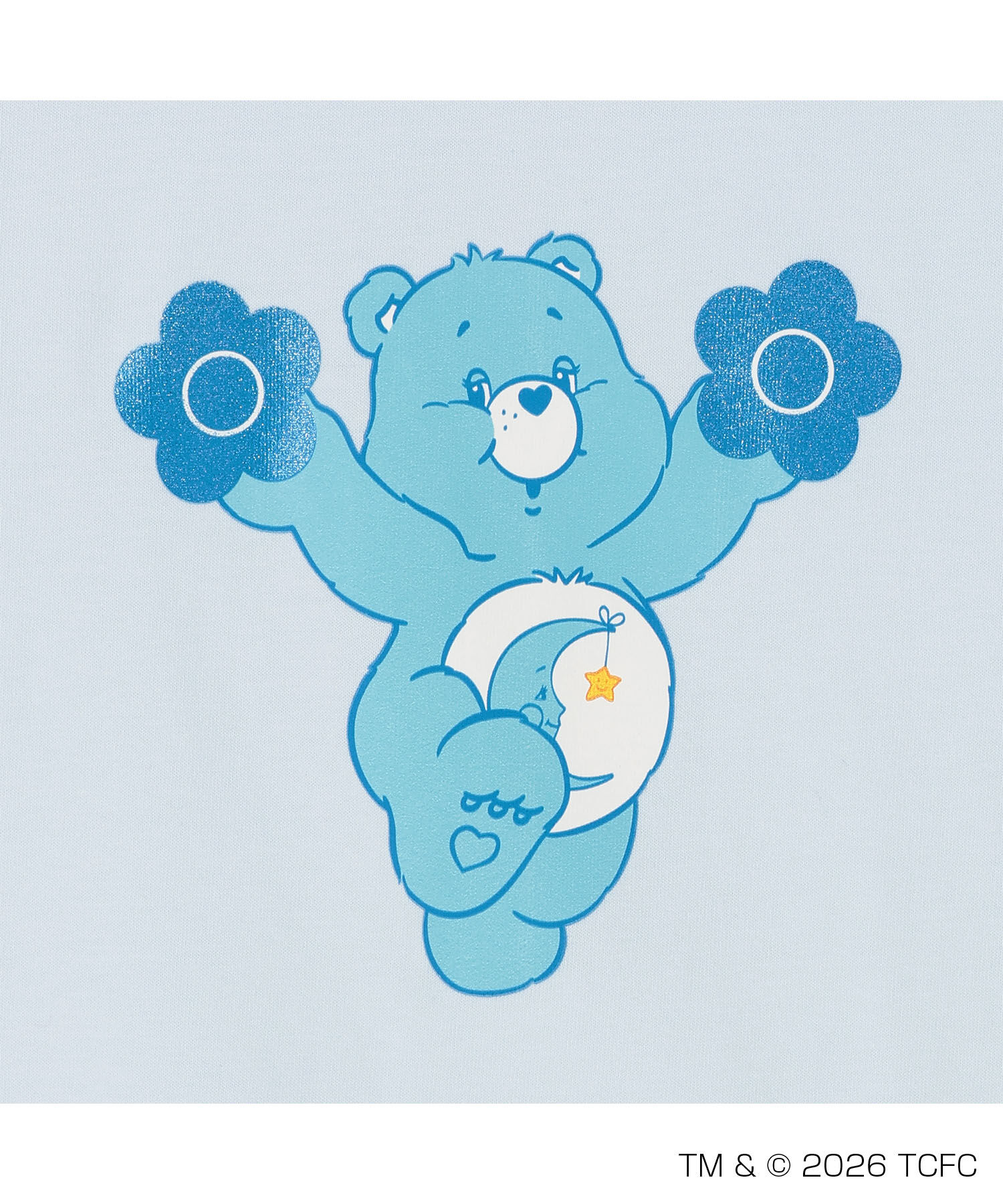 MARY QUANT「Care Bears(TM) リンガー Tシャツ」|Tシャツ・カットソー|