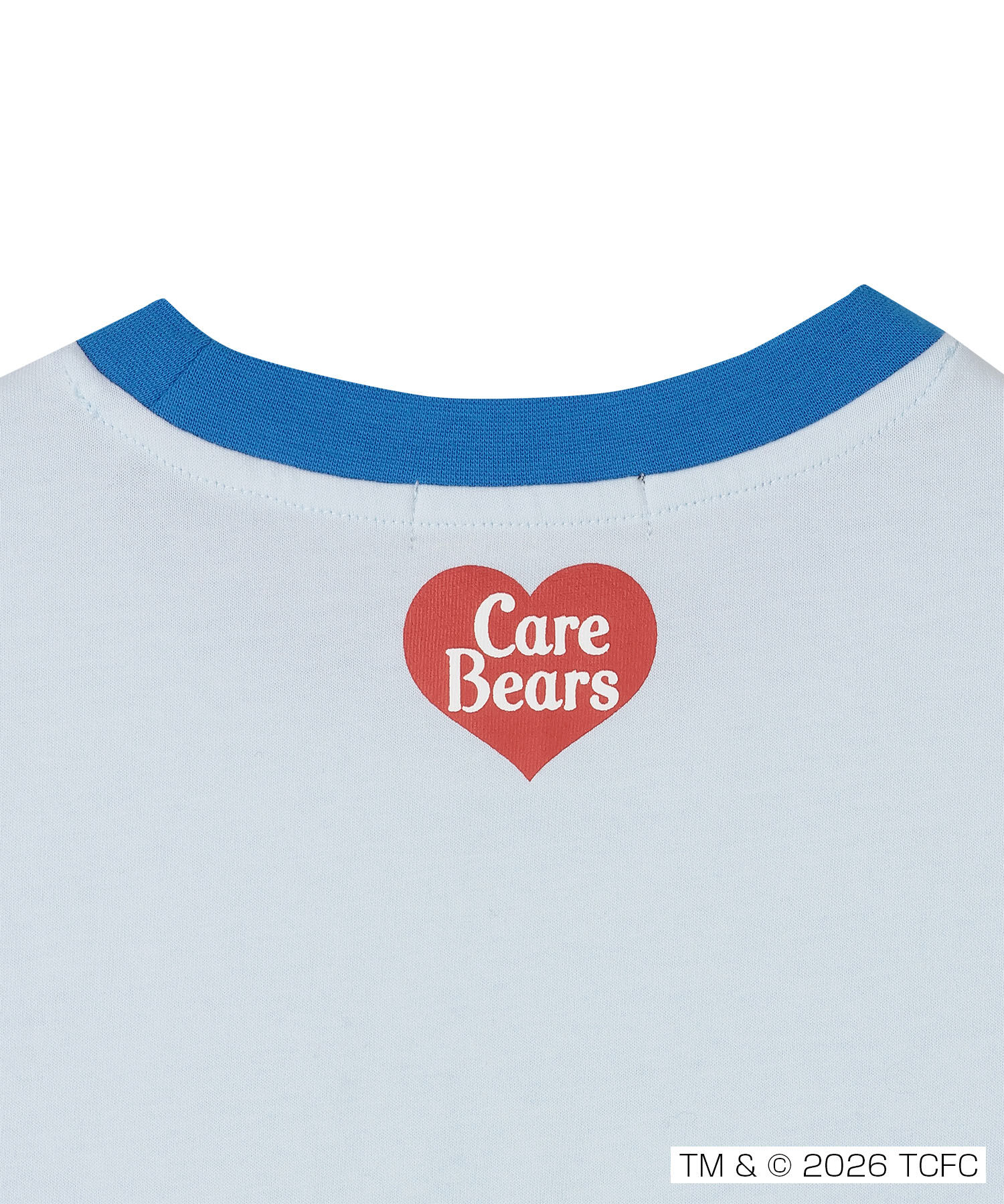 MARY QUANT「Care Bears(TM) リンガー Tシャツ」|Tシャツ・カットソー|