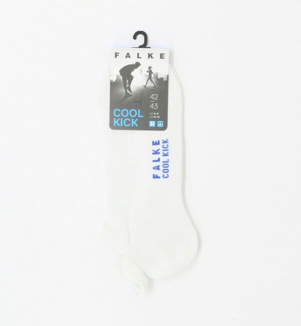 BEAUTY&YOUTH UNITED ARROWS「＜FALKE＞ クール キック スニーカー/くつ下」|ソックス|WHITE