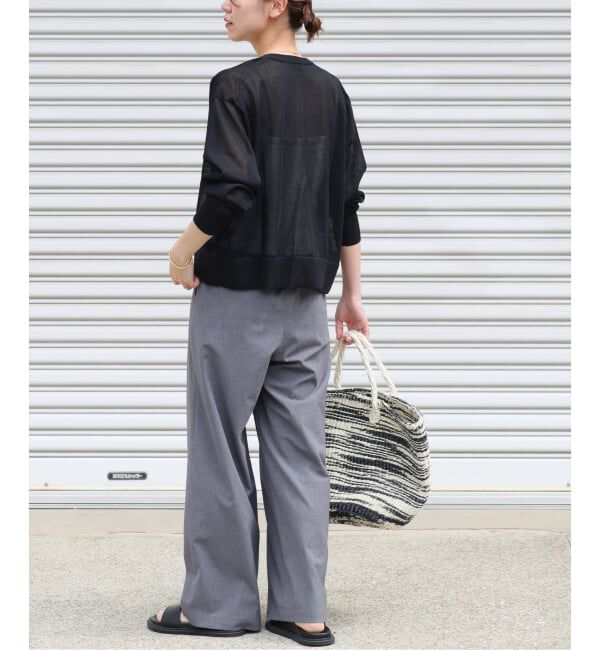 JOURNAL STANDARD relume「《追加3》ウォッシャブルクロップドカーディガン」|カーディガン|