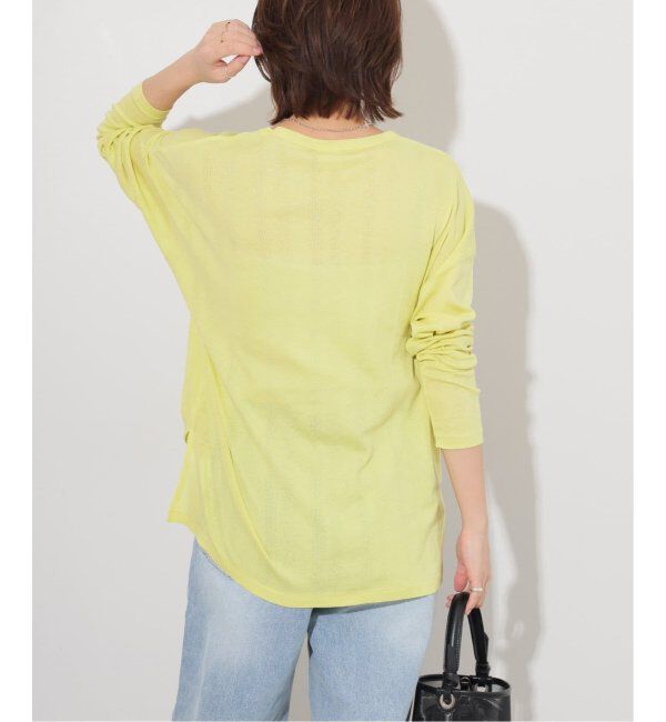 JOURNAL STANDARD relume「《追加2》別注【MILLER/ミラー】Light Prib L/S：カットソー」|Tシャツ・カットソー|
